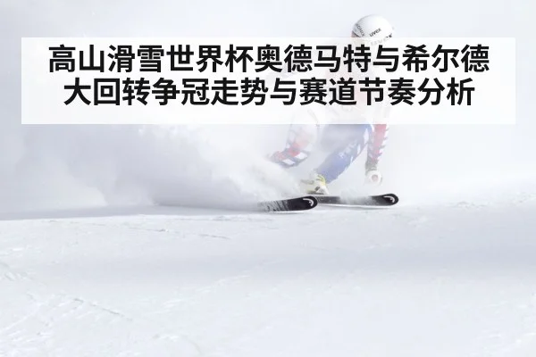 alpine skiing giant slalom race