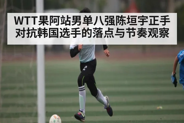 WTT果阿站男单八强陈垣宇正手对抗韩国选手的落点与节奏观察